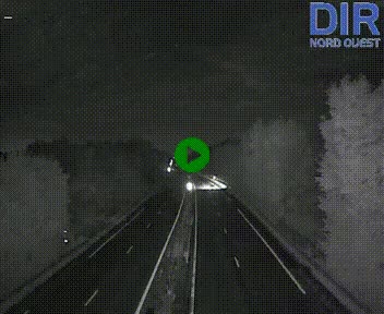 <h2>Webcam sur le périphérique de Caen (N814) à l'est de la ville, à Mondeville hauteur de la sortie 2, Presqu'île-Rives de l'Orne, au bout de l'autoroute A13</h2>