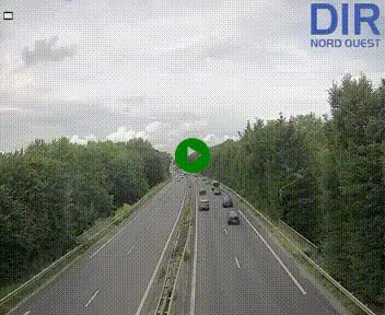 <h2>Webcam sur le périphérique de Caen (N814) à l'est de la ville, à Mondeville hauteur de la sortie 2, Presqu'île-Rives de l'Orne, au bout de l'autoroute A13</h2>