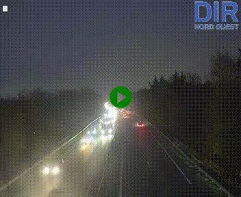 <h2>Webcam sur le périphérique de Caen (N814) à l'est de la ville, à Mondeville hauteur de la sortie 2, Presqu'île-Rives de l'Orne, au bout de l'autoroute A13</h2>