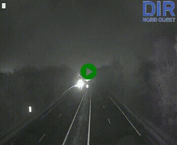 <h2>Webcam sur le périphérique de Caen (N814) à l'est de la ville, à Mondeville hauteur de la sortie 2, Presqu'île-Rives de l'Orne, au bout de l'autoroute A13</h2>