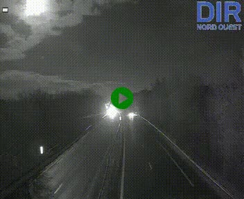 <h2>Webcam sur le périphérique de Caen (N814) à l'est de la ville, à Mondeville hauteur de la sortie 2, Presqu'île-Rives de l'Orne, au bout de l'autoroute A13</h2>