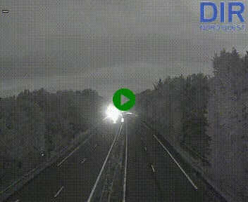 <h2>Webcam sur le périphérique de Caen (N814) à l'est de la ville, à Mondeville hauteur de la sortie 2, Presqu'île-Rives de l'Orne, au bout de l'autoroute A13</h2>