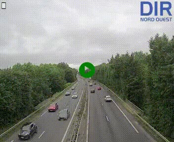<h2>Webcam sur le périphérique de Caen (N814) à l'est de la ville, à Mondeville hauteur de la sortie 2, Presqu'île-Rives de l'Orne, au bout de l'autoroute A13</h2>