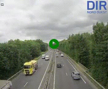 <h2>Webcam sur le périphérique de Caen (N814) à l'est de la ville, à Mondeville hauteur de la sortie 2, Presqu'île-Rives de l'Orne, au bout de l'autoroute A13</h2>