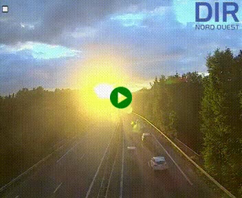 <h2>Webcam sur le périphérique de Caen (N814) à l'est de la ville, à Mondeville hauteur de la sortie 2, Presqu'île-Rives de l'Orne, au bout de l'autoroute A13</h2>