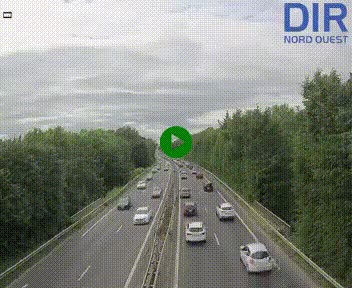 <h2>Webcam sur le périphérique de Caen (N814) à l'est de la ville, à Mondeville hauteur de la sortie 2, Presqu'île-Rives de l'Orne, au bout de l'autoroute A13</h2>