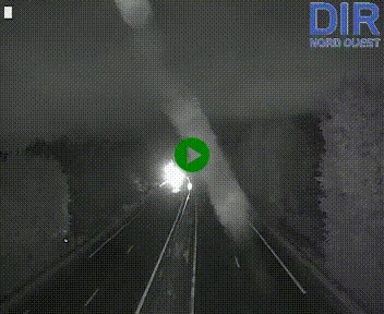 <h2>Webcam sur le périphérique de Caen (N814) à l'est de la ville, à Mondeville hauteur de la sortie 2, Presqu'île-Rives de l'Orne, au bout de l'autoroute A13</h2>