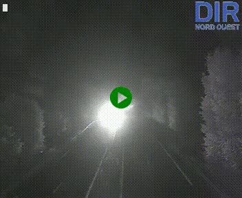 <h2>Webcam sur le périphérique de Caen (N814) à l'est de la ville, à Mondeville hauteur de la sortie 2, Presqu'île-Rives de l'Orne, au bout de l'autoroute A13</h2>