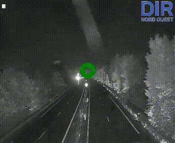 <h2>Webcam sur le périphérique de Caen (N814) à l'est de la ville, à Mondeville hauteur de la sortie 2, Presqu'île-Rives de l'Orne, au bout de l'autoroute A13</h2>