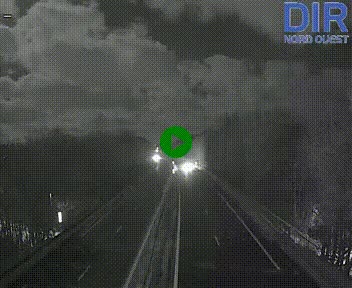 <h2>Webcam sur le périphérique de Caen (N814) à l'est de la ville, à Mondeville hauteur de la sortie 2, Presqu'île-Rives de l'Orne, au bout de l'autoroute A13</h2>