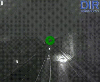 <h2>Webcam sur le périphérique de Caen (N814) à l'est de la ville, à Mondeville hauteur de la sortie 2, Presqu'île-Rives de l'Orne, au bout de l'autoroute A13</h2>