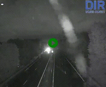 <h2>Webcam sur le périphérique de Caen (N814) à l'est de la ville, à Mondeville hauteur de la sortie 2, Presqu'île-Rives de l'Orne, au bout de l'autoroute A13</h2>