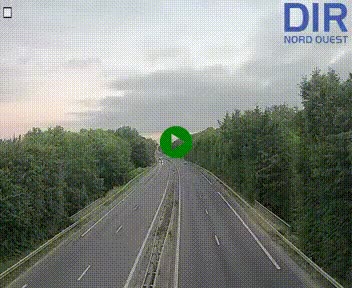 <h2>Webcam sur le périphérique de Caen (N814) à l'est de la ville, à Mondeville hauteur de la sortie 2, Presqu'île-Rives de l'Orne, au bout de l'autoroute A13</h2>
