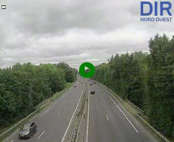 <h2>Webcam sur le périphérique de Caen (N814) à l'est de la ville, à Mondeville hauteur de la sortie 2, Presqu'île-Rives de l'Orne, au bout de l'autoroute A13</h2>