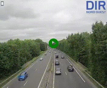 <h2>Webcam sur le périphérique de Caen (N814) à l'est de la ville, à Mondeville hauteur de la sortie 2, Presqu'île-Rives de l'Orne, au bout de l'autoroute A13</h2>