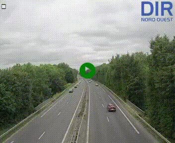 <h2>Webcam sur le périphérique de Caen (N814) à l'est de la ville, à Mondeville hauteur de la sortie 2, Presqu'île-Rives de l'Orne, au bout de l'autoroute A13</h2>