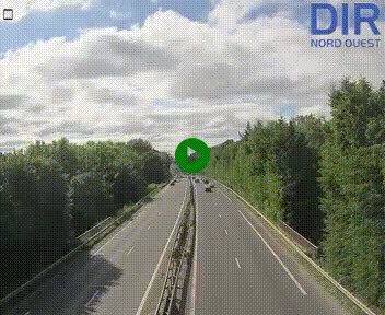 <h2>Webcam sur le périphérique de Caen (N814) à l'est de la ville, à Mondeville hauteur de la sortie 2, Presqu'île-Rives de l'Orne, au bout de l'autoroute A13</h2>