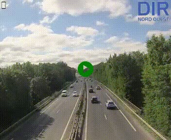 <h2>Webcam sur le périphérique de Caen (N814) à l'est de la ville, à Mondeville hauteur de la sortie 2, Presqu'île-Rives de l'Orne, au bout de l'autoroute A13</h2>
