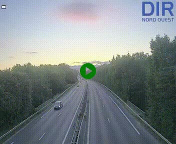 <h2>Webcam sur le périphérique de Caen (N814) à l'est de la ville, à Mondeville hauteur de la sortie 2, Presqu'île-Rives de l'Orne, au bout de l'autoroute A13</h2>