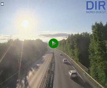 <h2>Webcam sur le périphérique de Caen (N814) à l'est de la ville, à Mondeville hauteur de la sortie 2, Presqu'île-Rives de l'Orne, au bout de l'autoroute A13</h2>