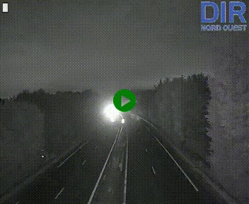 <h2>Webcam sur le périphérique de Caen (N814) à l'est de la ville, à Mondeville hauteur de la sortie 2, Presqu'île-Rives de l'Orne, au bout de l'autoroute A13</h2>