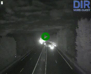 <h2>Webcam sur le périphérique de Caen (N814) à l'est de la ville, à Mondeville hauteur de la sortie 2, Presqu'île-Rives de l'Orne, au bout de l'autoroute A13</h2>