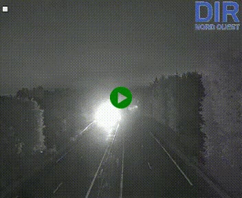 <h2>Webcam sur le périphérique de Caen (N814) à l'est de la ville, à Mondeville hauteur de la sortie 2, Presqu'île-Rives de l'Orne, au bout de l'autoroute A13</h2>