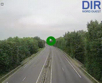 <h2>Webcam sur le périphérique de Caen (N814) à l'est de la ville, à Mondeville hauteur de la sortie 2, Presqu'île-Rives de l'Orne, au bout de l'autoroute A13</h2>