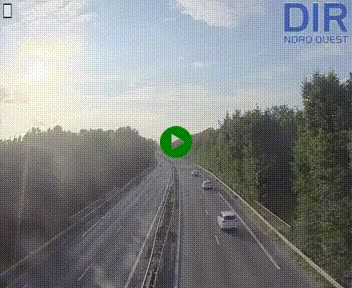 <h2>Webcam sur le périphérique de Caen (N814) à l'est de la ville, à Mondeville hauteur de la sortie 2, Presqu'île-Rives de l'Orne, au bout de l'autoroute A13</h2>