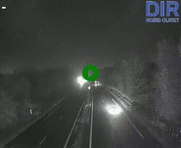 <h2>Webcam sur le périphérique de Caen (N814) à l'est de la ville, à Mondeville hauteur de la sortie 2, Presqu'île-Rives de l'Orne, au bout de l'autoroute A13</h2>