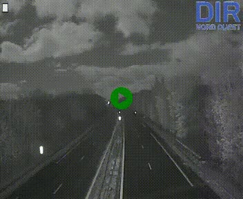 <h2>Webcam sur le périphérique de Caen (N814) à l'est de la ville, à Mondeville hauteur de la sortie 2, Presqu'île-Rives de l'Orne, au bout de l'autoroute A13</h2>