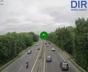 <h2>Webcam sur le périphérique de Caen (N814) à l'est de la ville, à Mondeville hauteur de la sortie 2, Presqu'île-Rives de l'Orne, au bout de l'autoroute A13</h2>