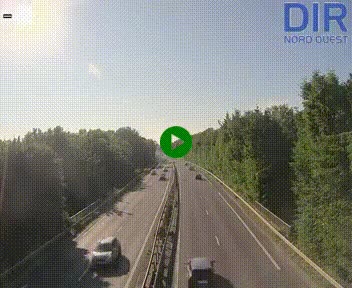<h2>Webcam sur le périphérique de Caen (N814) à l'est de la ville, à Mondeville hauteur de la sortie 2, Presqu'île-Rives de l'Orne, au bout de l'autoroute A13</h2>
