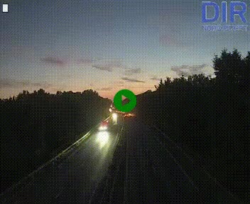 <h2>Webcam sur le périphérique de Caen (N814) à l'est de la ville, à Mondeville hauteur de la sortie 2, Presqu'île-Rives de l'Orne, au bout de l'autoroute A13</h2>