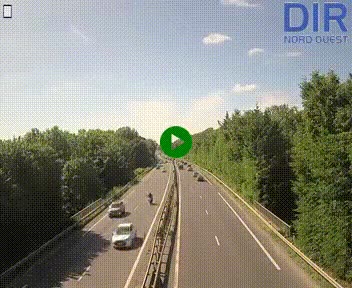 <h2>Webcam sur le périphérique de Caen (N814) à l'est de la ville, à Mondeville hauteur de la sortie 2, Presqu'île-Rives de l'Orne, au bout de l'autoroute A13</h2>
