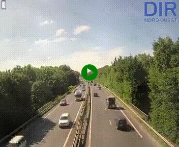 <h2>Webcam sur le périphérique de Caen (N814) à l'est de la ville, à Mondeville hauteur de la sortie 2, Presqu'île-Rives de l'Orne, au bout de l'autoroute A13</h2>