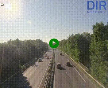 <h2>Webcam sur le périphérique de Caen (N814) à l'est de la ville, à Mondeville hauteur de la sortie 2, Presqu'île-Rives de l'Orne, au bout de l'autoroute A13</h2>