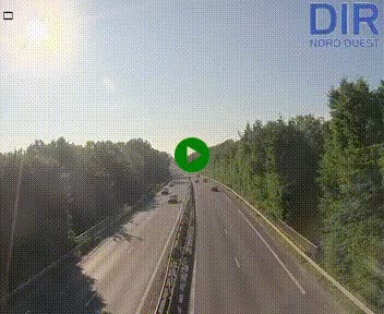 <h2>Webcam sur le périphérique de Caen (N814) à l'est de la ville, à Mondeville hauteur de la sortie 2, Presqu'île-Rives de l'Orne, au bout de l'autoroute A13</h2>