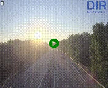 <h2>Webcam sur le périphérique de Caen (N814) à l'est de la ville, à Mondeville hauteur de la sortie 2, Presqu'île-Rives de l'Orne, au bout de l'autoroute A13</h2>