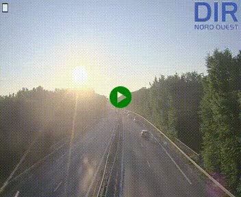 <h2>Webcam sur le périphérique de Caen (N814) à l'est de la ville, à Mondeville hauteur de la sortie 2, Presqu'île-Rives de l'Orne, au bout de l'autoroute A13</h2>