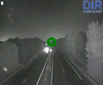 <h2>Webcam sur le périphérique de Caen (N814) à l'est de la ville, à Mondeville hauteur de la sortie 2, Presqu'île-Rives de l'Orne, au bout de l'autoroute A13</h2>