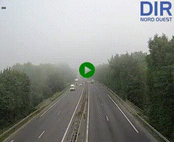 <h2>Webcam sur le périphérique de Caen (N814) à l'est de la ville, à Mondeville hauteur de la sortie 2, Presqu'île-Rives de l'Orne, au bout de l'autoroute A13</h2>