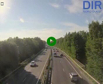 <h2>Webcam sur le périphérique de Caen (N814) à l'est de la ville, à Mondeville hauteur de la sortie 2, Presqu'île-Rives de l'Orne, au bout de l'autoroute A13</h2>