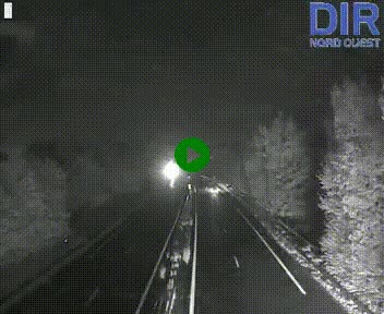 <h2>Webcam sur le périphérique de Caen (N814) à l'est de la ville, à Mondeville hauteur de la sortie 2, Presqu'île-Rives de l'Orne, au bout de l'autoroute A13</h2>