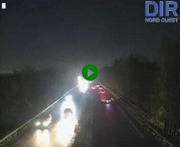 <h2>Webcam sur le périphérique de Caen (N814) à l'est de la ville, à Mondeville hauteur de la sortie 2, Presqu'île-Rives de l'Orne, au bout de l'autoroute A13</h2>