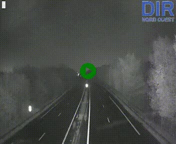 <h2>Webcam sur le périphérique de Caen (N814) à l'est de la ville, à Mondeville hauteur de la sortie 2, Presqu'île-Rives de l'Orne, au bout de l'autoroute A13</h2>