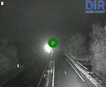 <h2>Webcam sur le périphérique de Caen (N814) à l'est de la ville, à Mondeville hauteur de la sortie 2, Presqu'île-Rives de l'Orne, au bout de l'autoroute A13</h2>