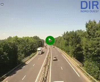 <h2>Webcam sur le périphérique de Caen (N814) à l'est de la ville, à Mondeville hauteur de la sortie 2, Presqu'île-Rives de l'Orne, au bout de l'autoroute A13</h2>
