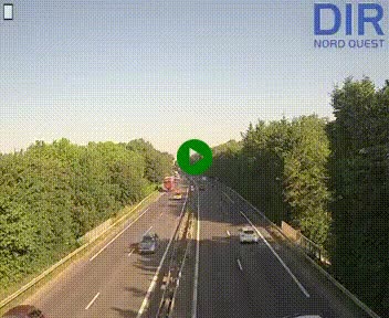 <h2>Webcam sur le périphérique de Caen (N814) à l'est de la ville, à Mondeville hauteur de la sortie 2, Presqu'île-Rives de l'Orne, au bout de l'autoroute A13</h2>