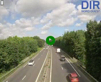 <h2>Webcam sur le périphérique de Caen (N814) à l'est de la ville, à Mondeville hauteur de la sortie 2, Presqu'île-Rives de l'Orne, au bout de l'autoroute A13</h2>